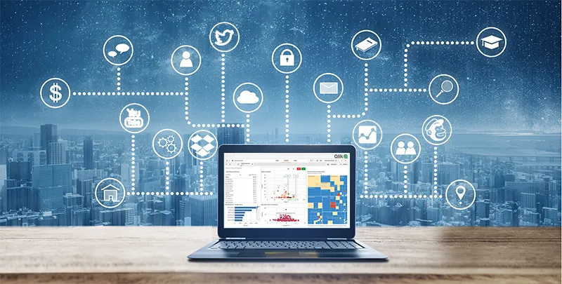Anmeldung zum Webinar Qlik Web Connectors