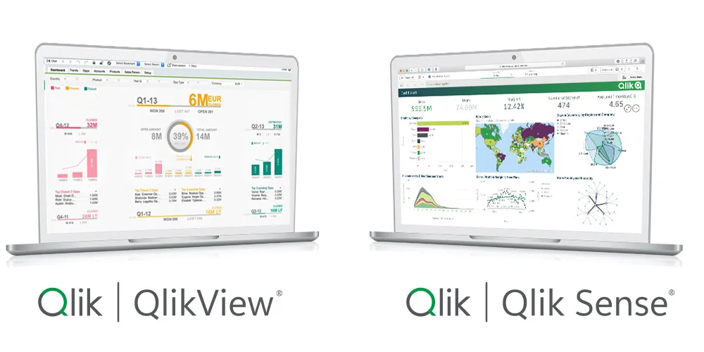 QlikView versus Qlik Sense