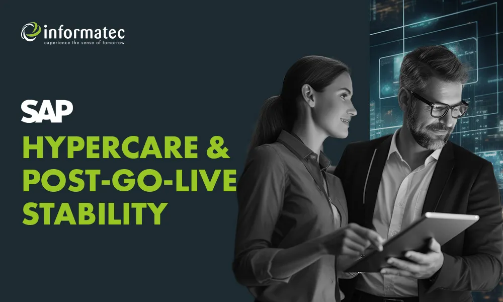 SAP Hypercare - Informatec