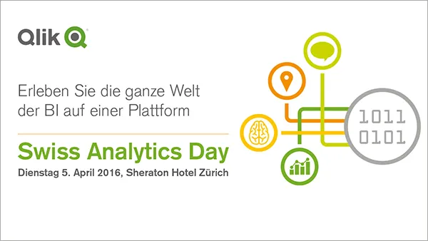 Qlik Swiss Analytics Day 2016