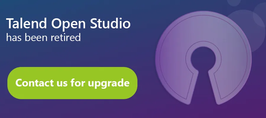 Talend Open Studio retired