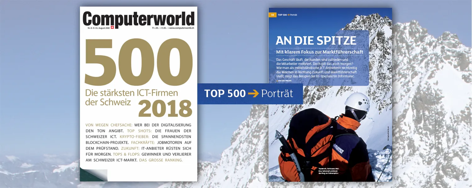 Computerworld Top 500 Porträt