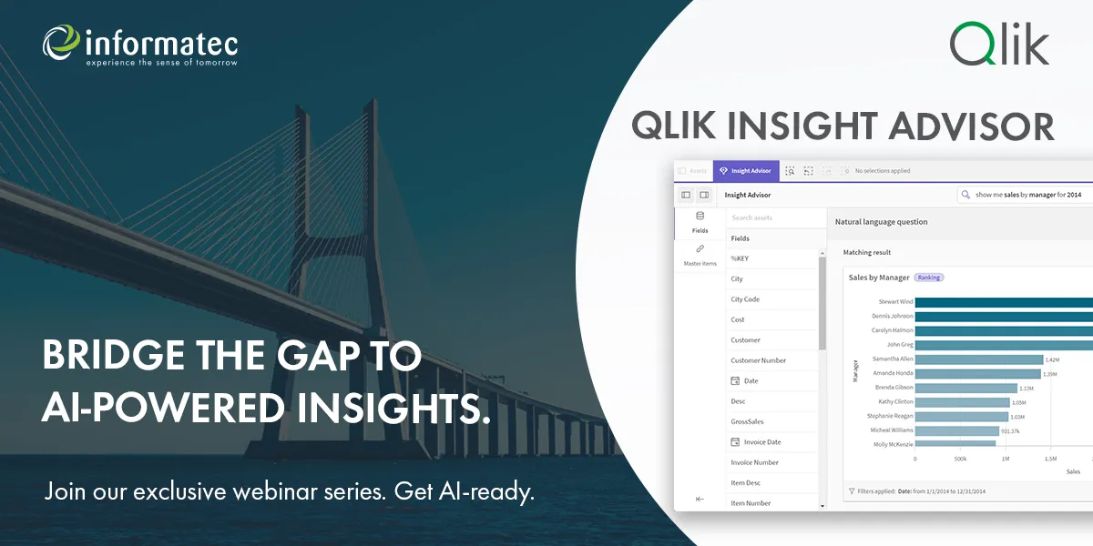 Qlik Insight Advisor Webinar