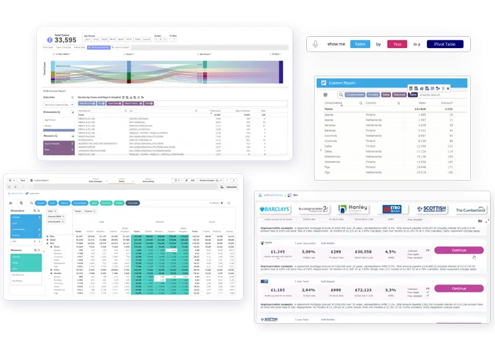 Vizlib Self-Service Screenshot Informatec