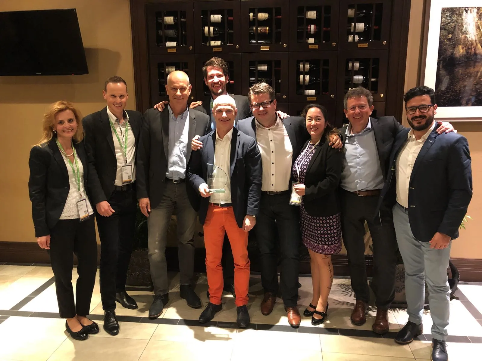 Preisverleihung Qlik Best-Performing Partner DACH
