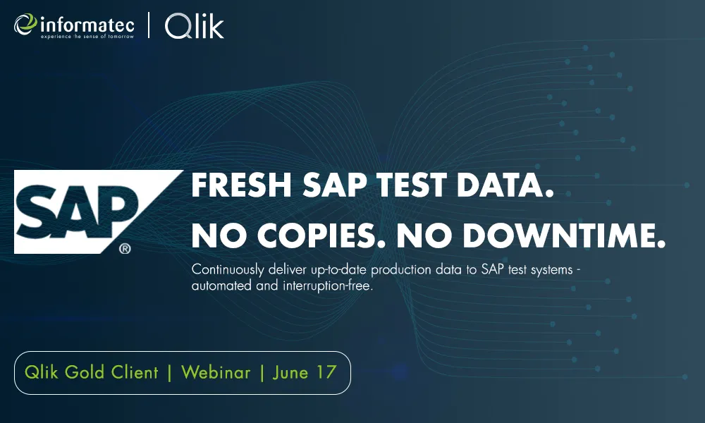 Live Webinar Qlik Gold Client Informatec