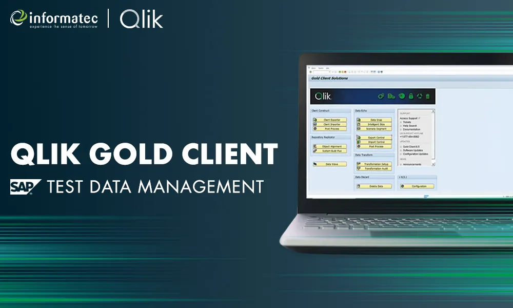 Qlik Gold Client Informatec Webinar