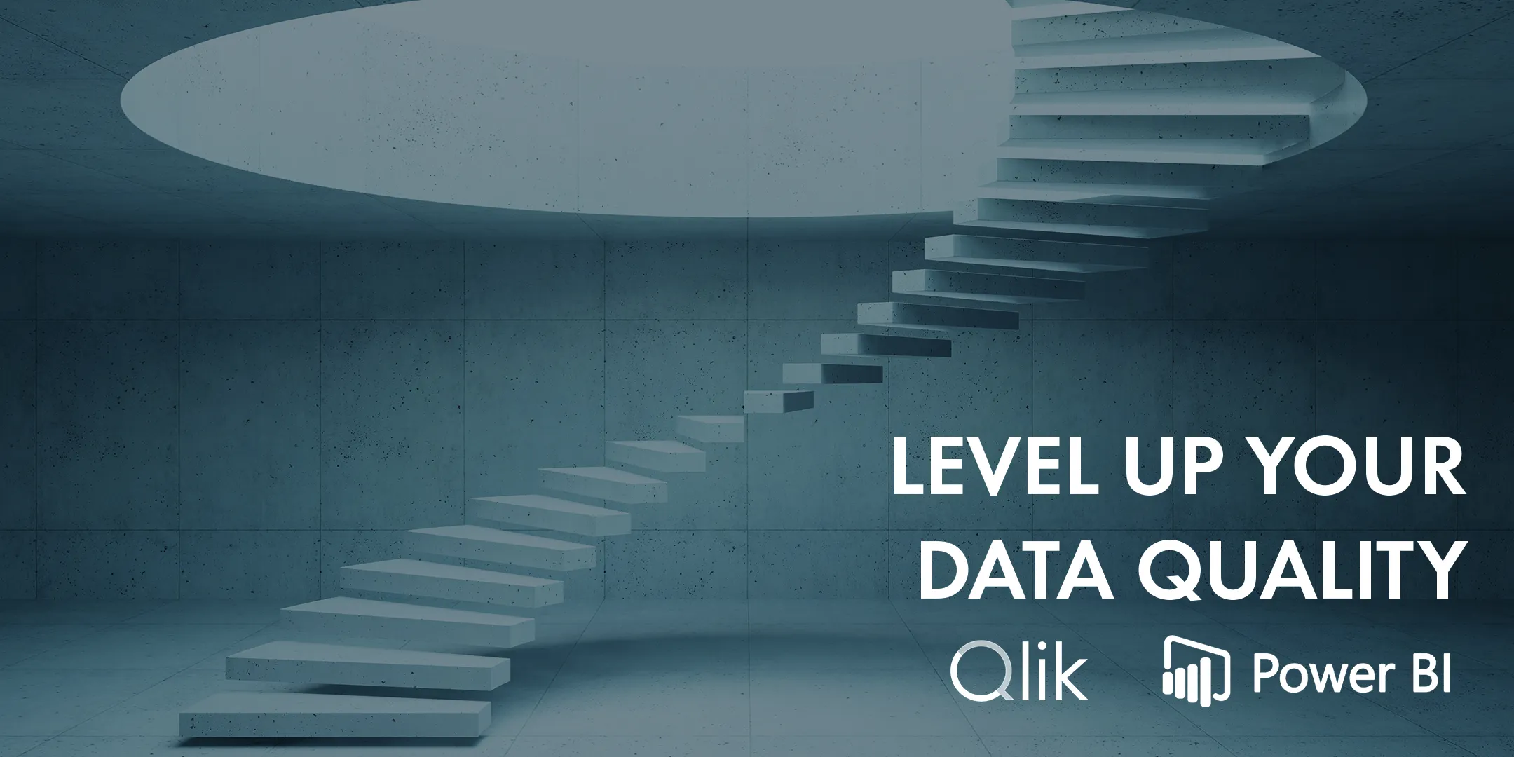 Webinar Data Quality Qlik Sense / Power BI