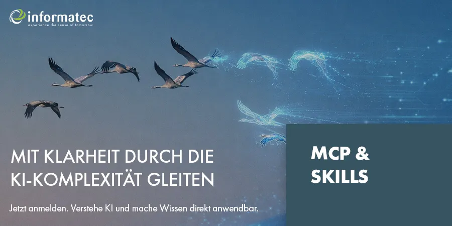 Webinar #3: MCP und Skills – Bausteine produktiver Agenten-Systeme