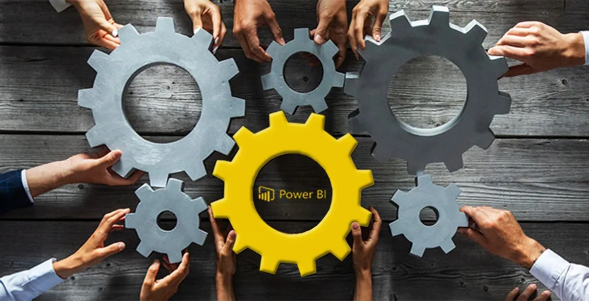 Hands Power BI Newsroom