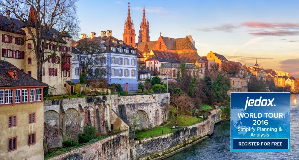 Jedox World Tour Basel