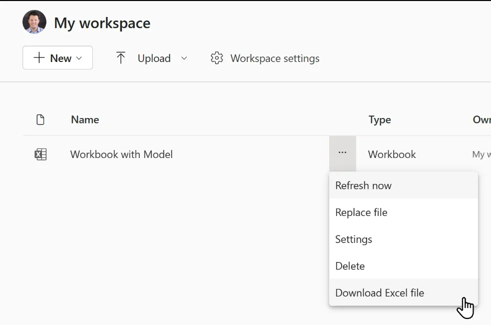Verbindung Excel und Power BI