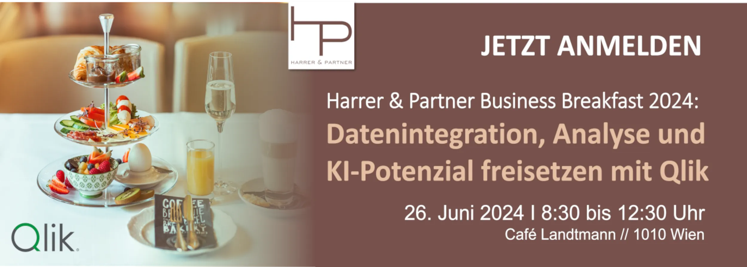 Harrer & Partner Breakfast 2024