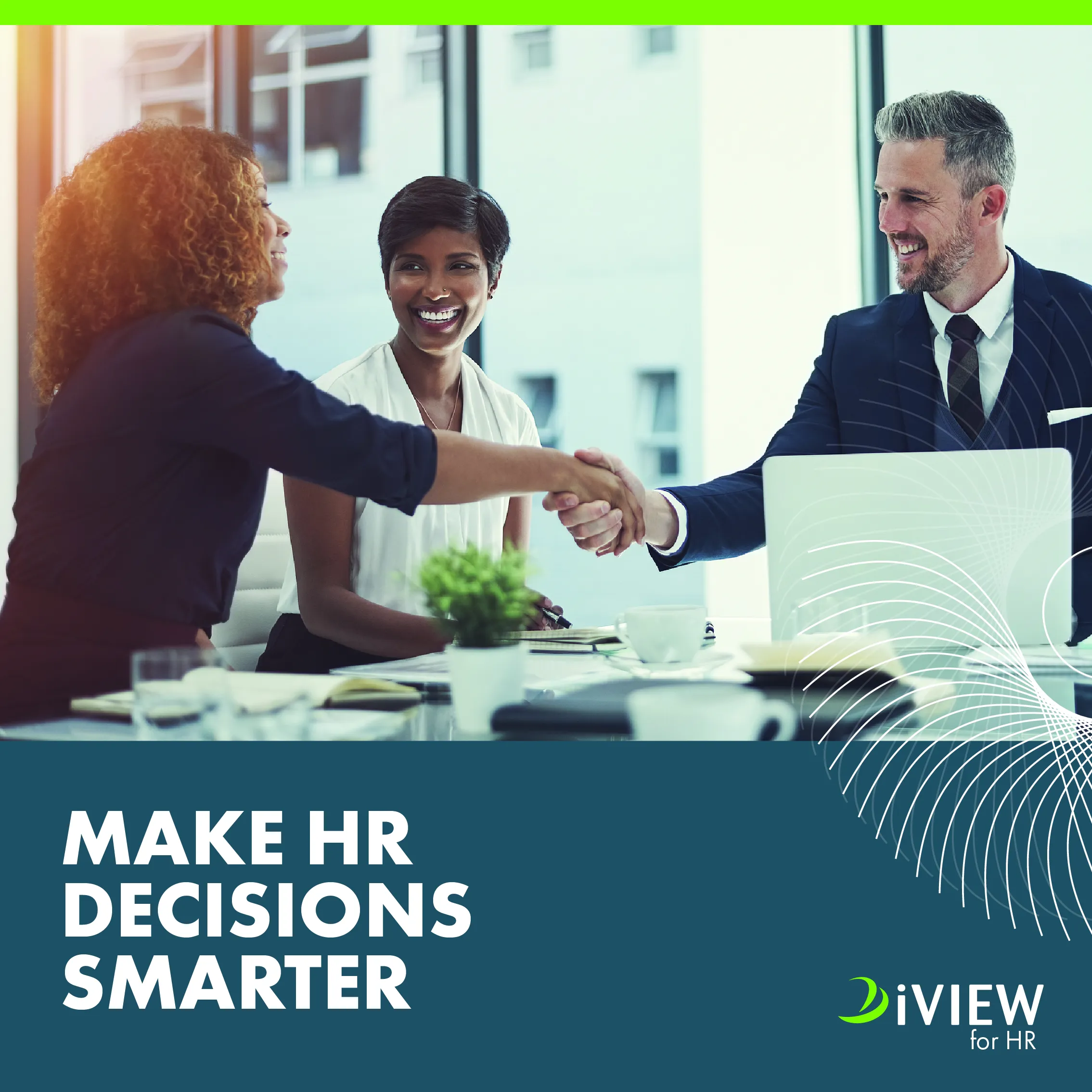 Live-Webinar SEE YOUR DATA CLEARLY mit iVIEW for HR