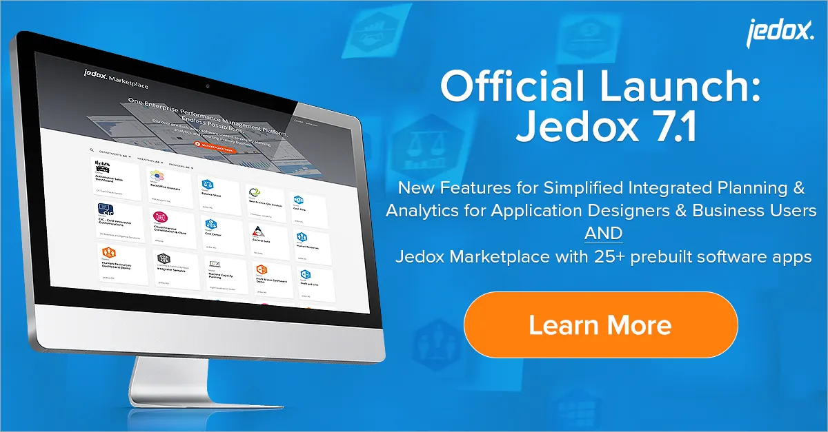 Jedox 7.1-Release mit Jedox Marketplace