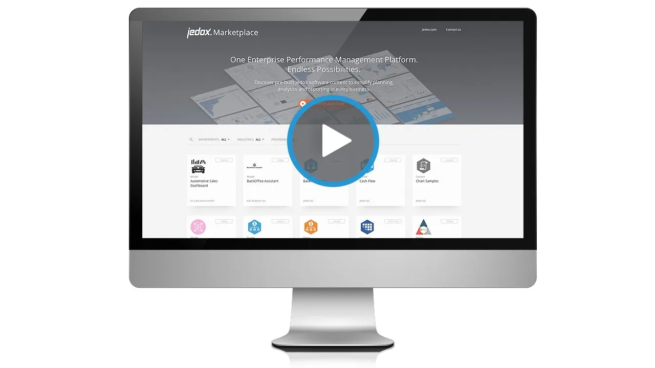 Jedox Marketplace
