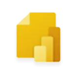 Power BI paginierte Berichte Logo
