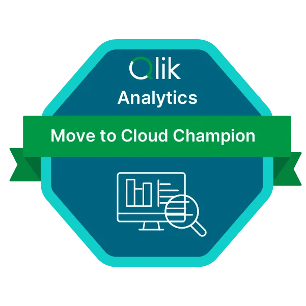 Qlik MOve to Cloud Spezialisierung Informatec