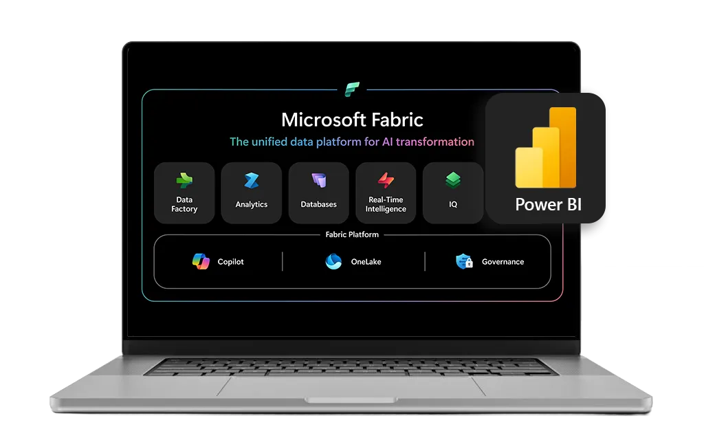 Microsoft Fabric versus Power BI