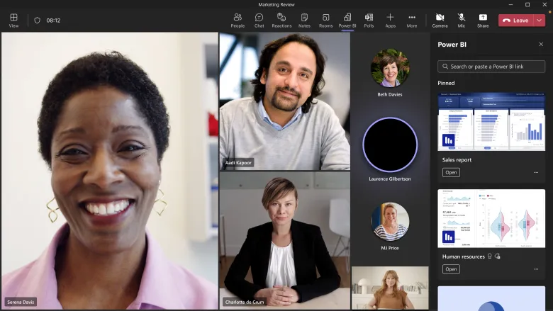 Power BI Meetings