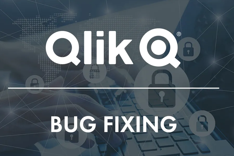 Qlik Bug fixing