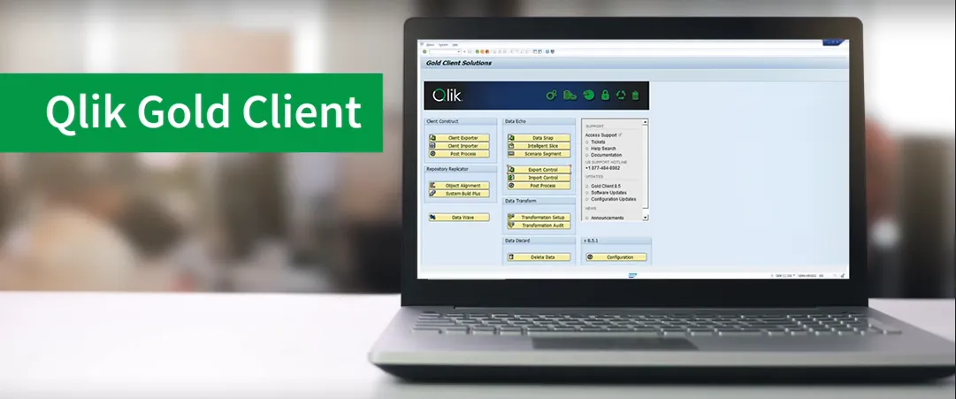 Qlik Gold Client