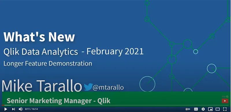 Qlik Sense Release February 2021