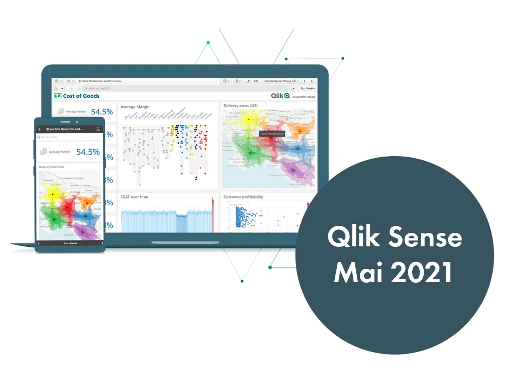 Qlik Sense Mai 2021