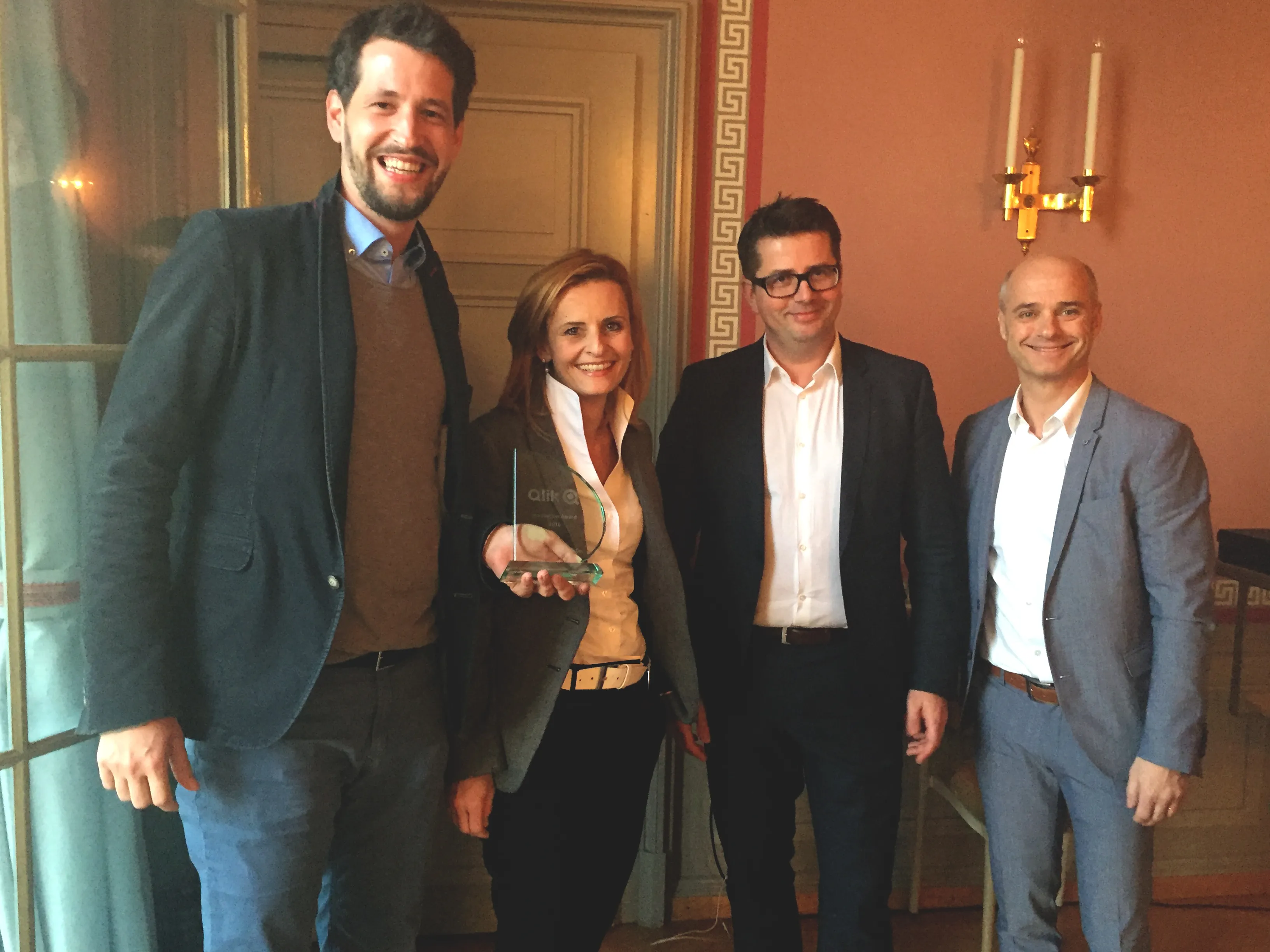 Informatec - Qlik Award 2017
