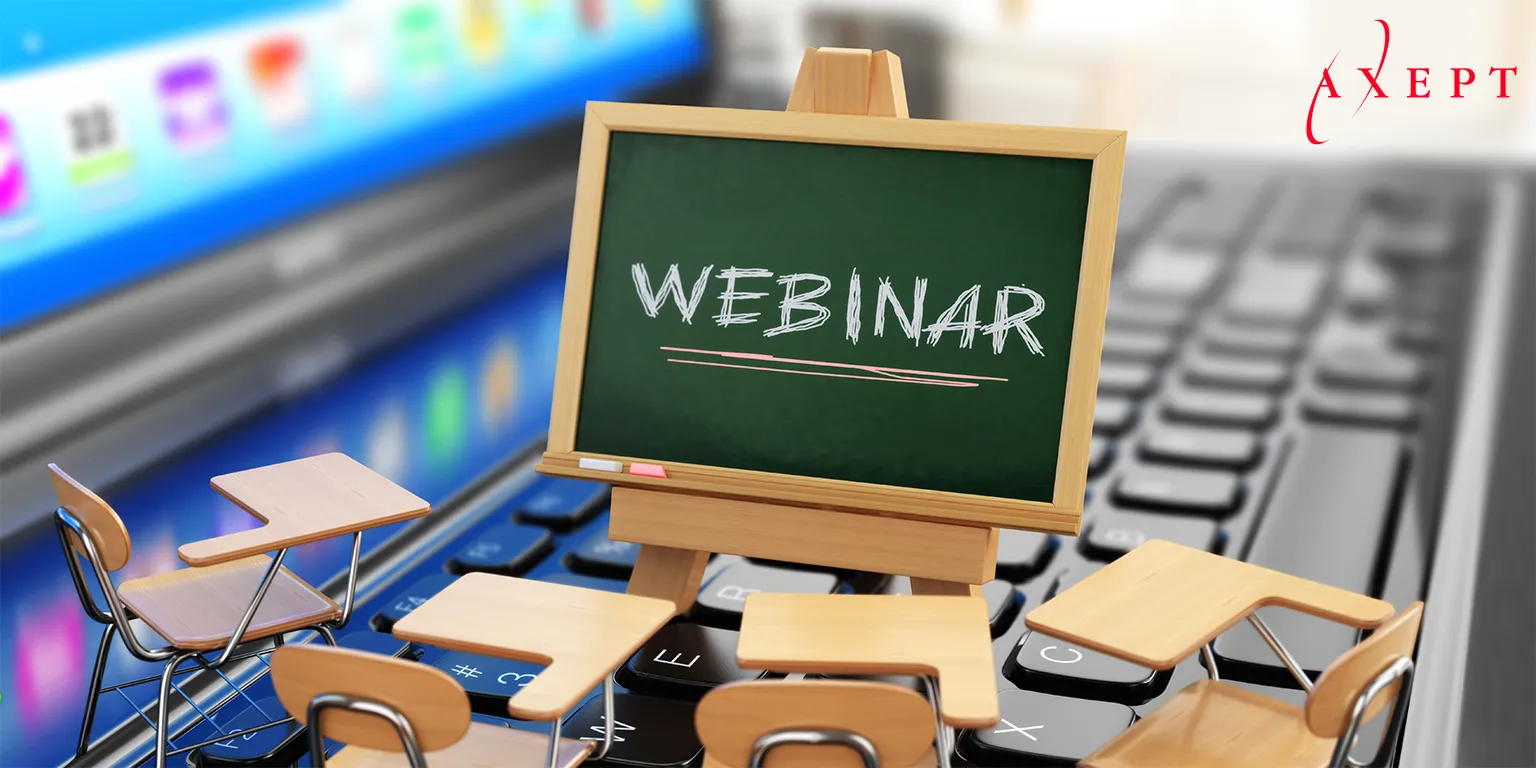 AXEPT WEBINAR AXview4EVU