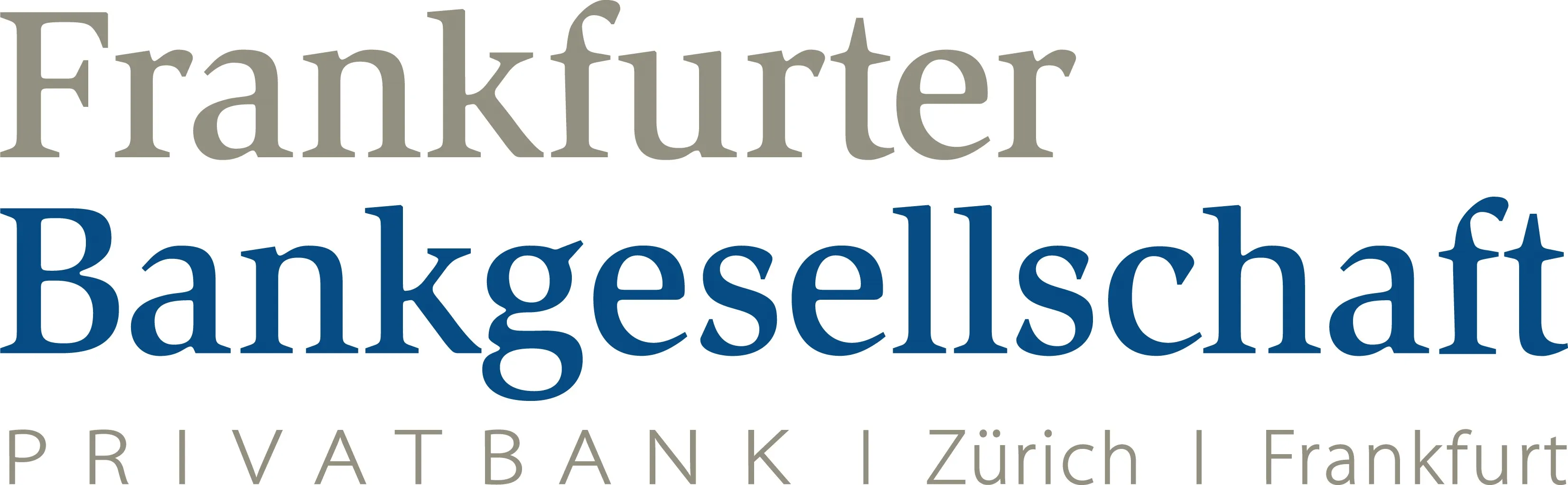 Logo Frankfurter Bankgesellschaft